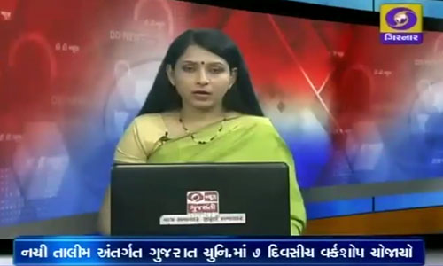 Mantra-Softech-were-interviewed-by-DD-Girnar-TV-Channel